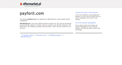 Desktop Screenshot of payforit.com