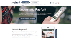 Desktop Screenshot of payforit.org